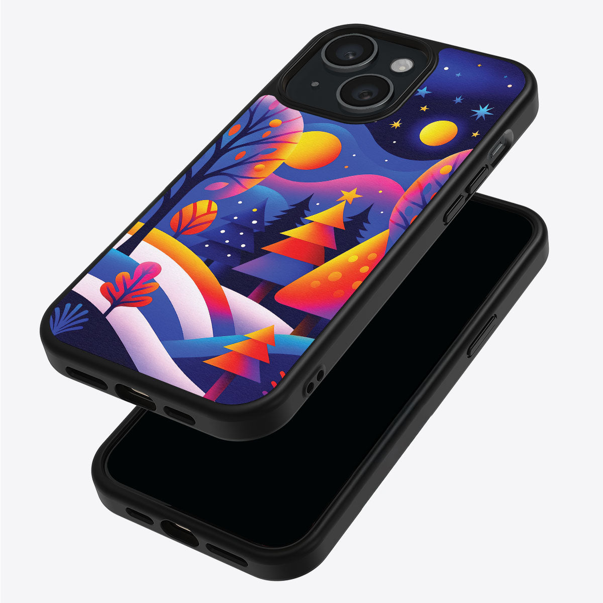 Luminous Joy - iPhone 14 Plus Case #case type_core (magsafe), #case type_core (non magsafe)