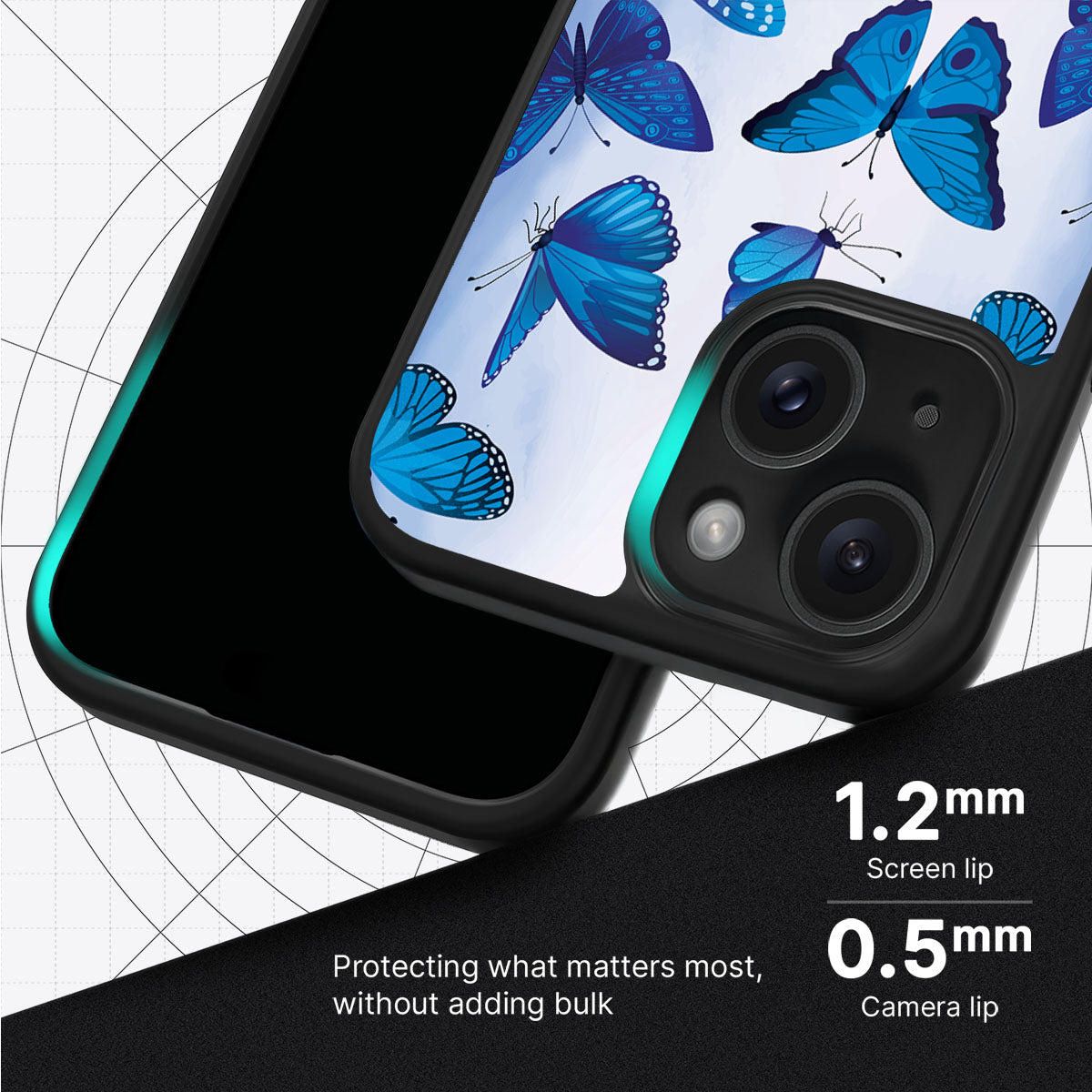 Magic Butterflies - iPhone 14 Plus Case