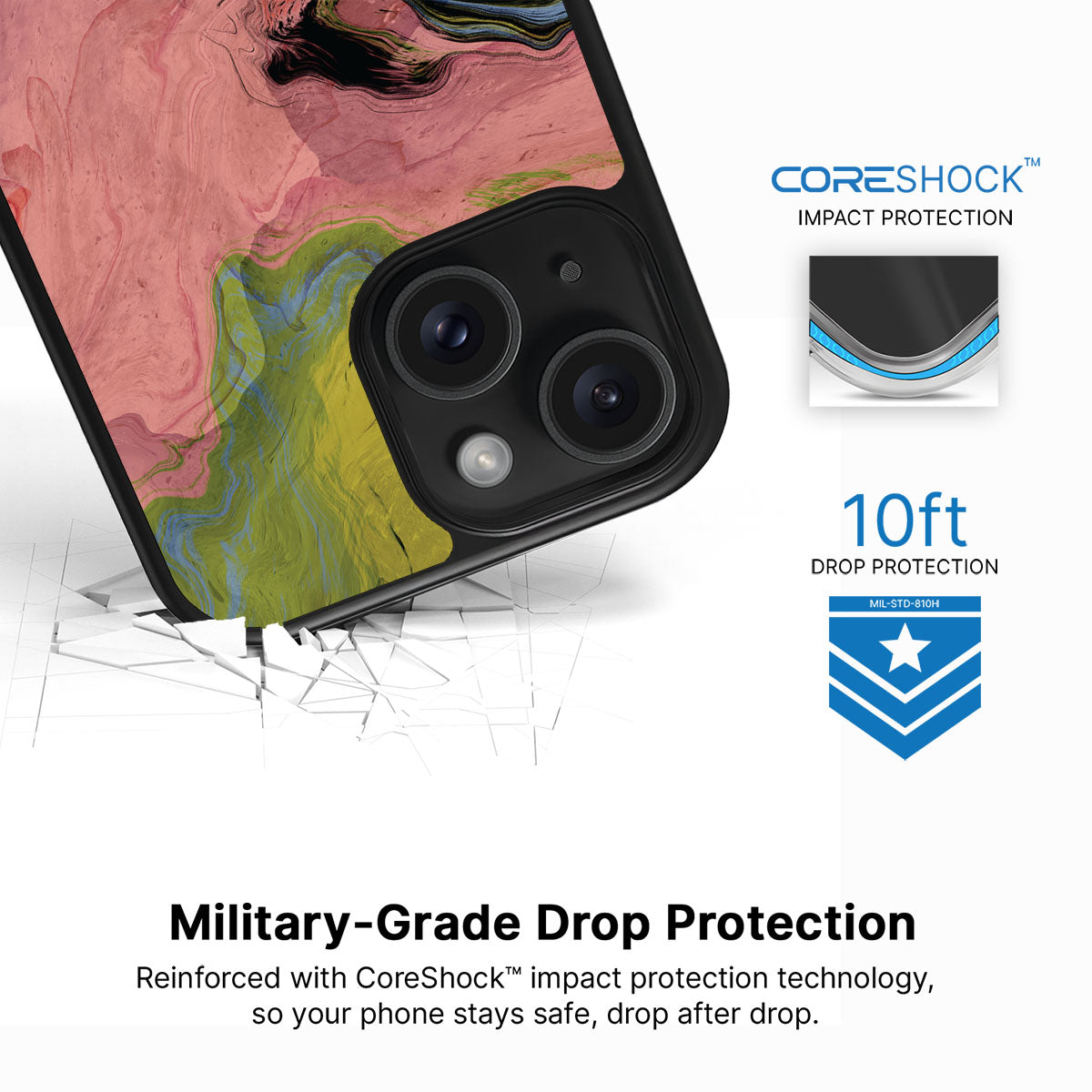 Melting Icecream - iPhone 14 Plus Case, #case type_core (magsafe), #case type_core (non magsafe)