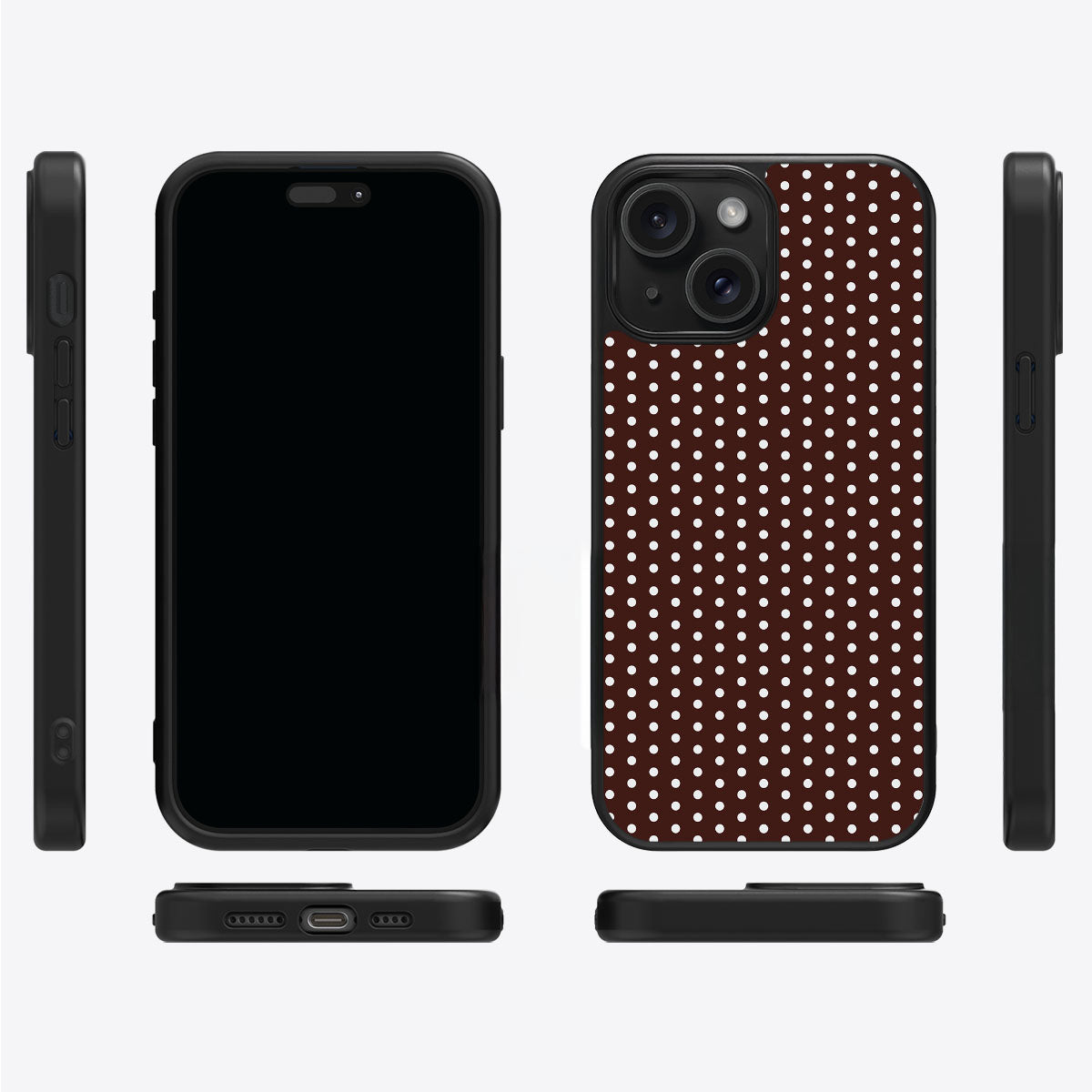 Milk Chocolate - iPhone 14 Plus Case #case type_core (magsafe), #case type_core (non magsafe)