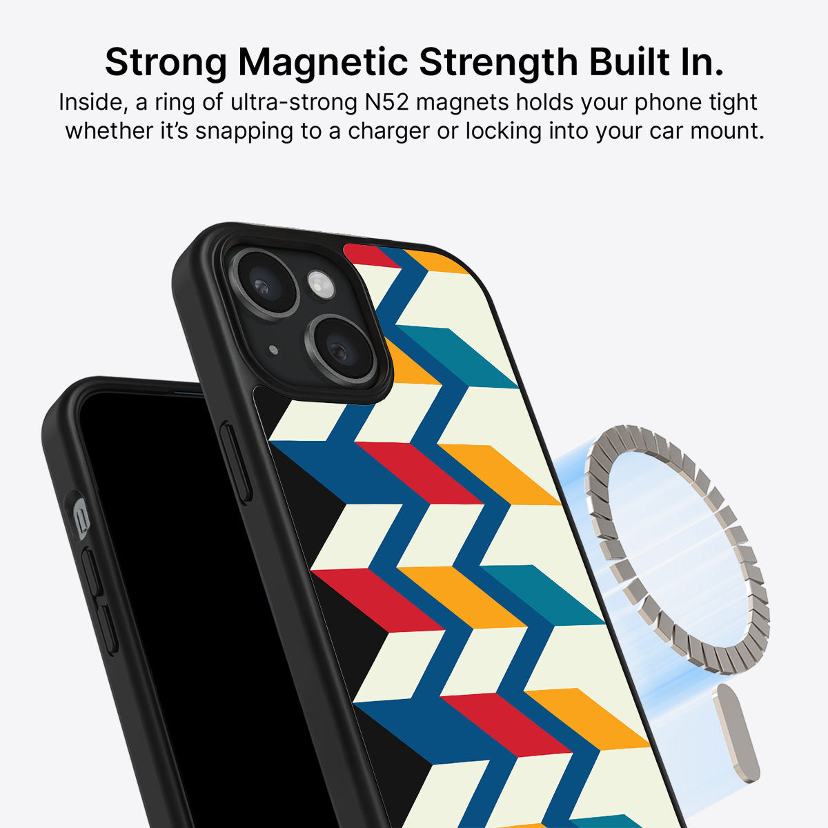 Morrocan Walk - iPhone 14 Plus Case #case type_core (magsafe)