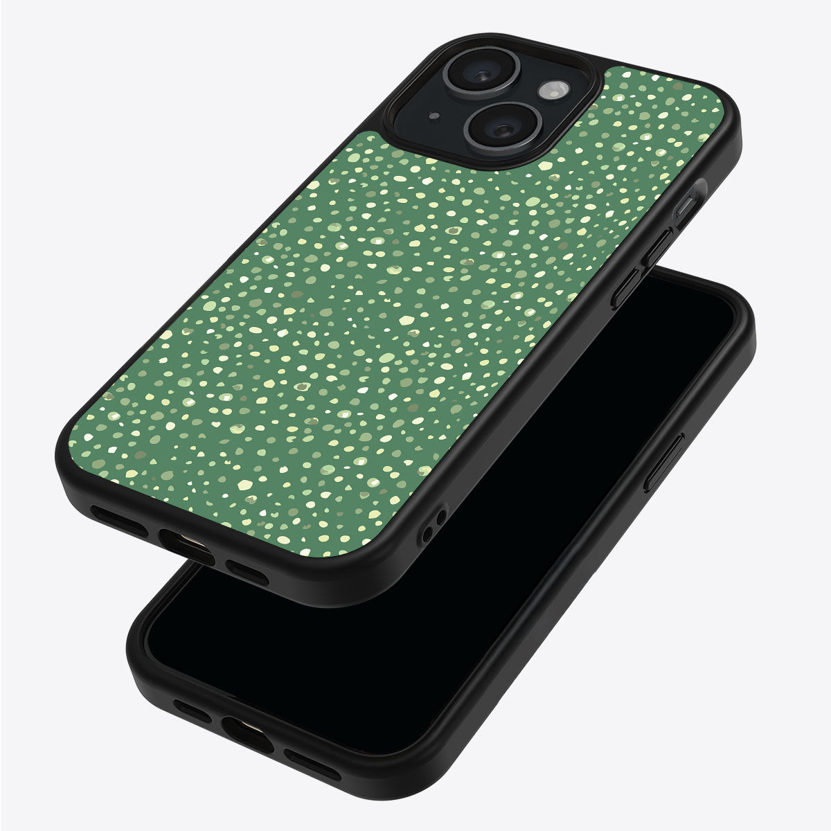 Moss Mosaic - iPhone 14 Plus Case #case type_core (magsafe), #case type_core (non magsafe)