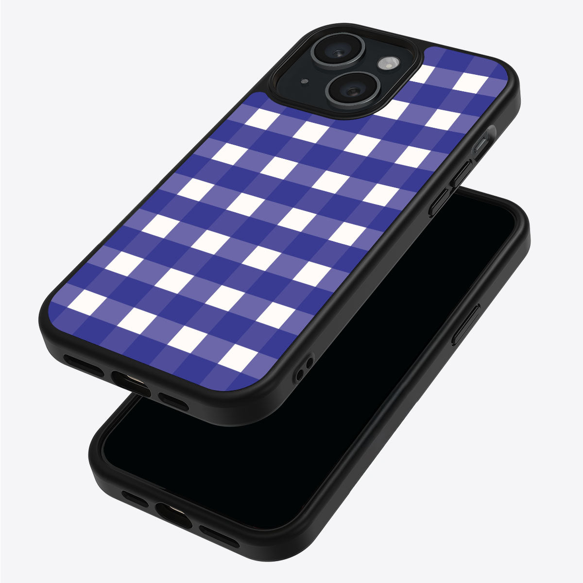 Nautical Grid - iPhone 14 Plus Case