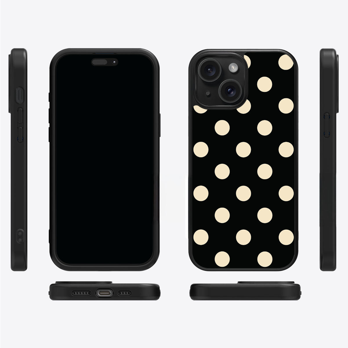 Noir Cream - iPhone 14 Plus Case #case type_core (magsafe), #case type_core (non magsafe)