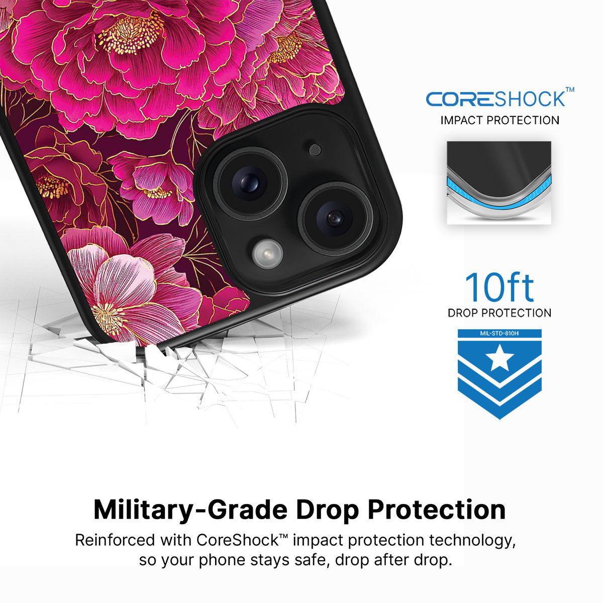 Pink Reverie - iPhone 14 Plus Case #case type_core (magsafe), #case type_core (non magsafe)