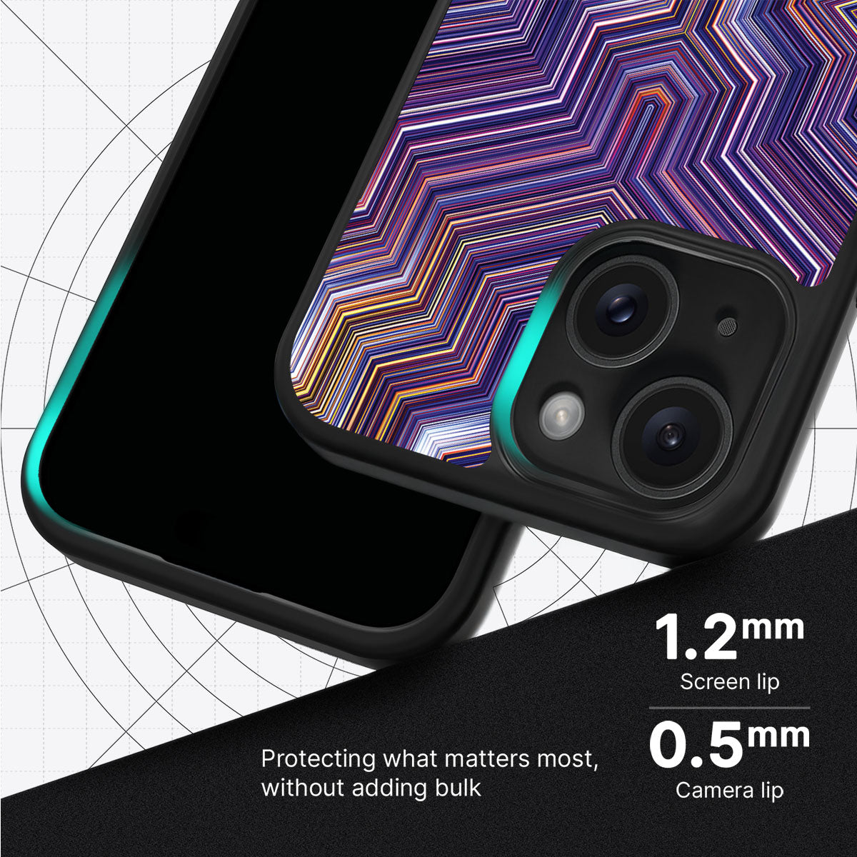 Radiant Core - iPhone 14 Plus Case, #case type_core (magsafe), #case type_core (non magsafe)