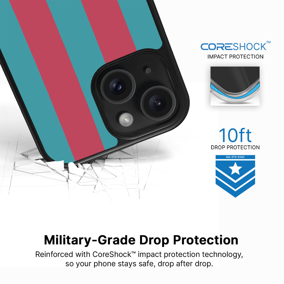 River Run - iPhone 14 Plus Case #case type_core (magsafe), #case type_core (non magsafe)