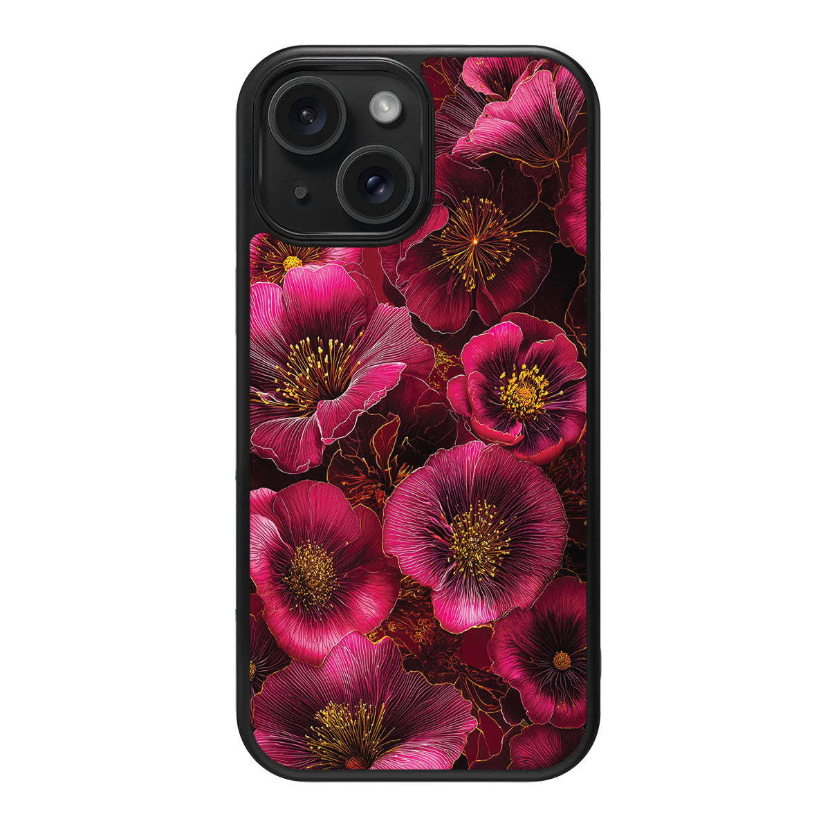 iPhone 14 Plus Case with MagSafe – Ruby Flora
