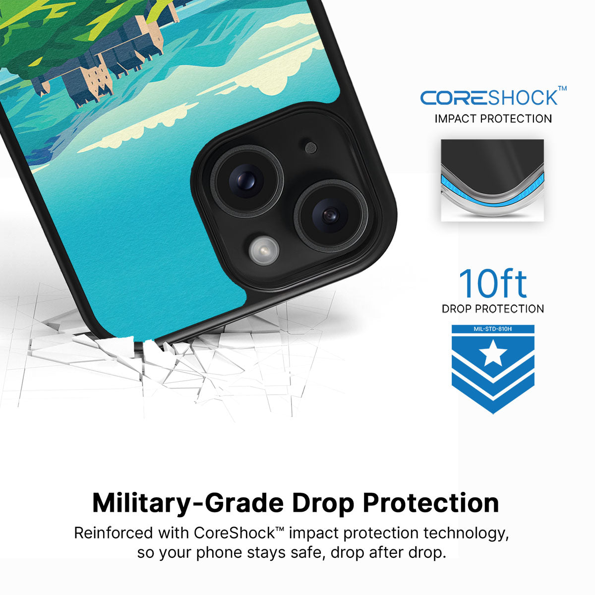 Scotland - iPhone 14 Plus Case #case type_core (magsafe), #case type_core (non magsafe)