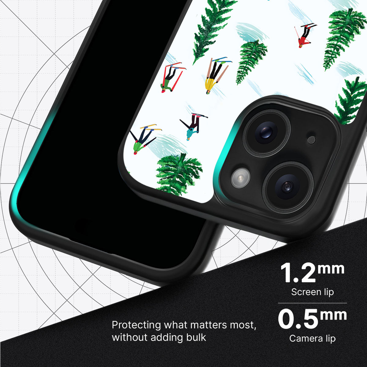 Ski Club - iPhone 14 Plus Case #case type_core (magsafe), #case type_core (non magsafe)