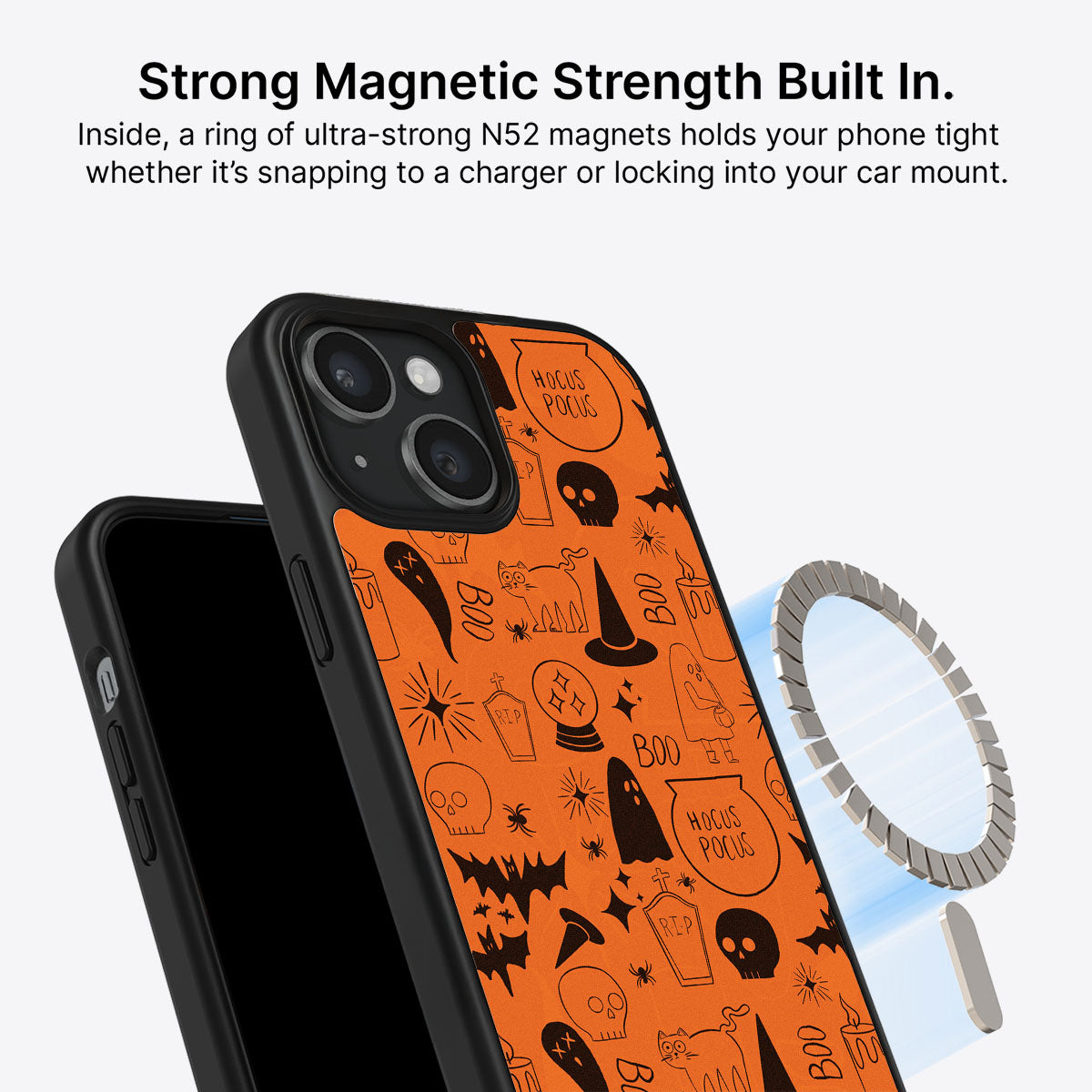 Spooky Nights - iPhone 14 Plus Case, #case type_core (magsafe)