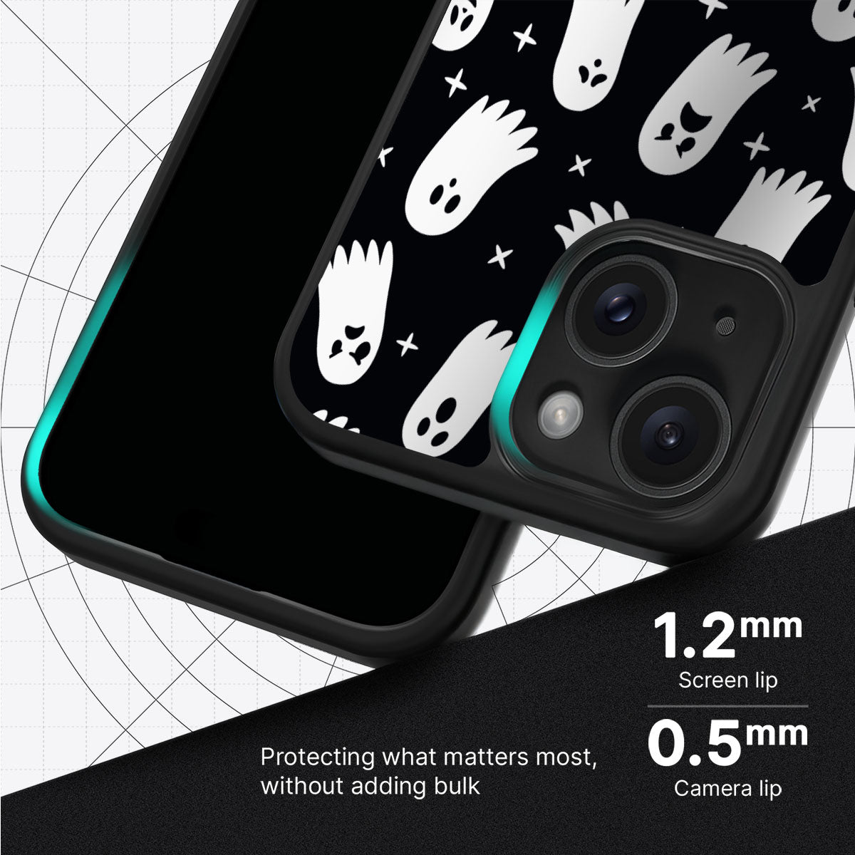 Spooky Spirits - iPhone 14 Plus Case #case type_core (magsafe), #case type_core (non magsafe)