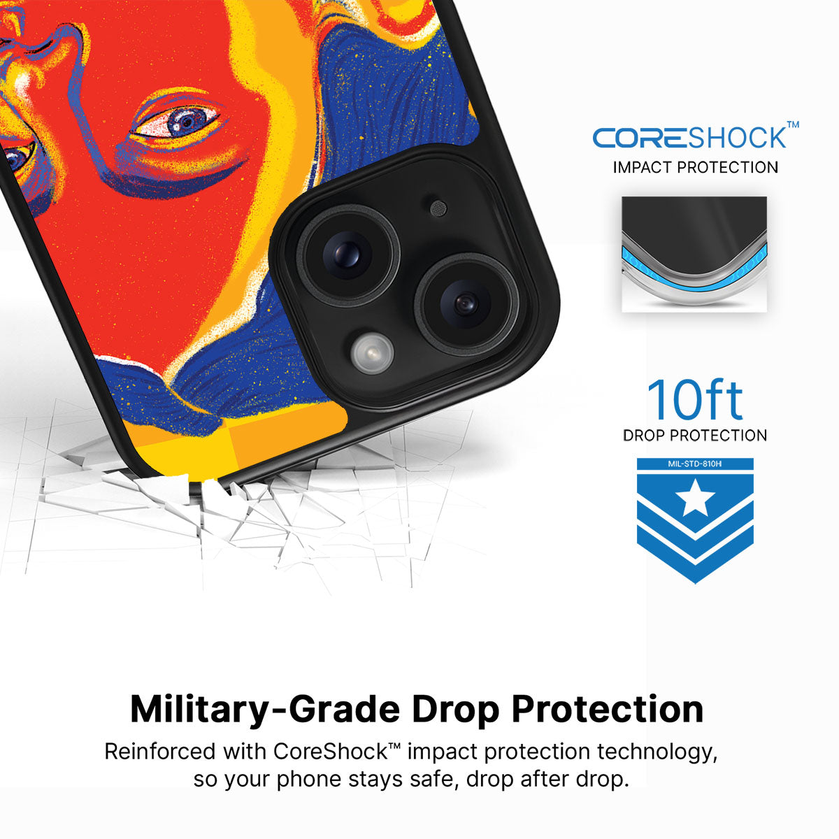 Sun Kissed - iPhone 14 Plus Case #case type_core (magsafe), #case type_core (non magsafe)