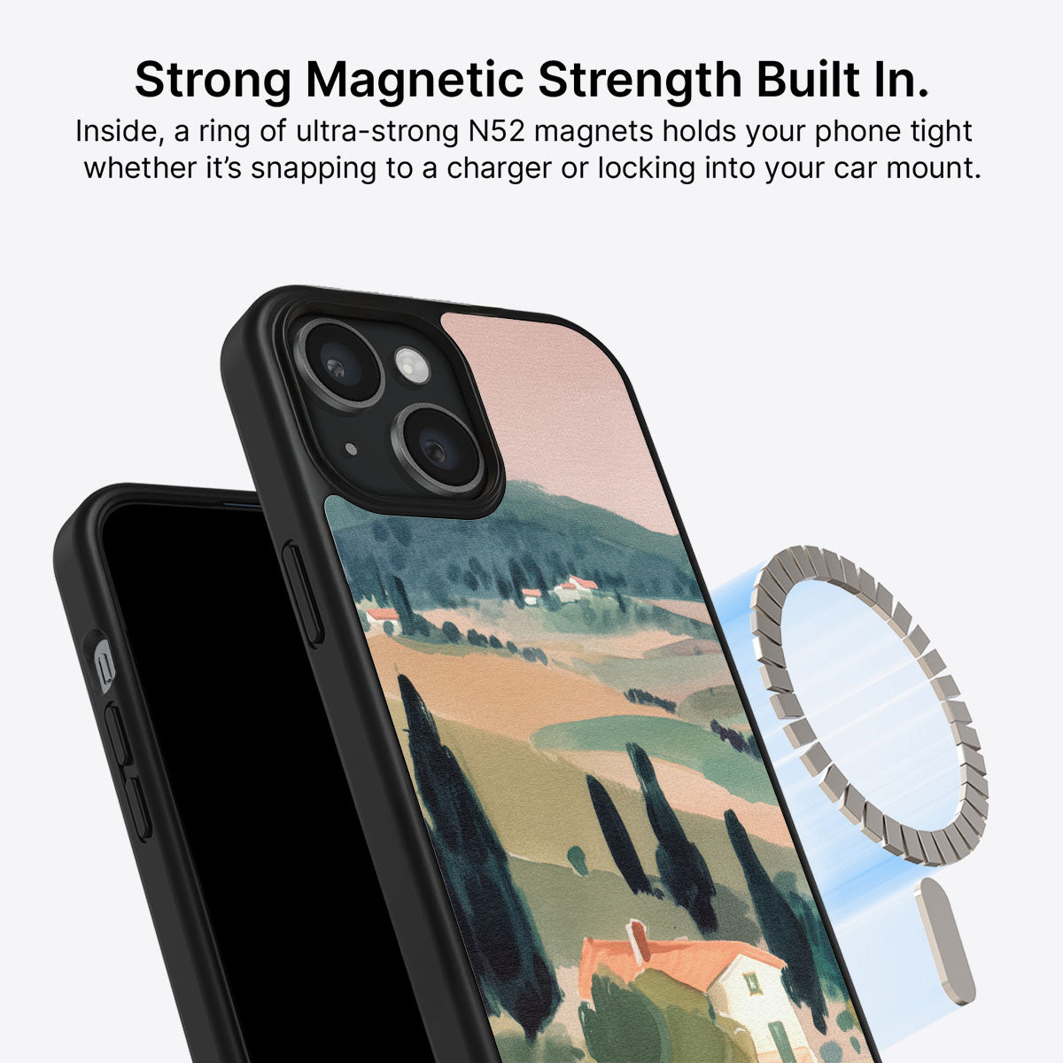 Tuscan Holiday - iPhone 14 Plus Case #case type_core (magsafe)