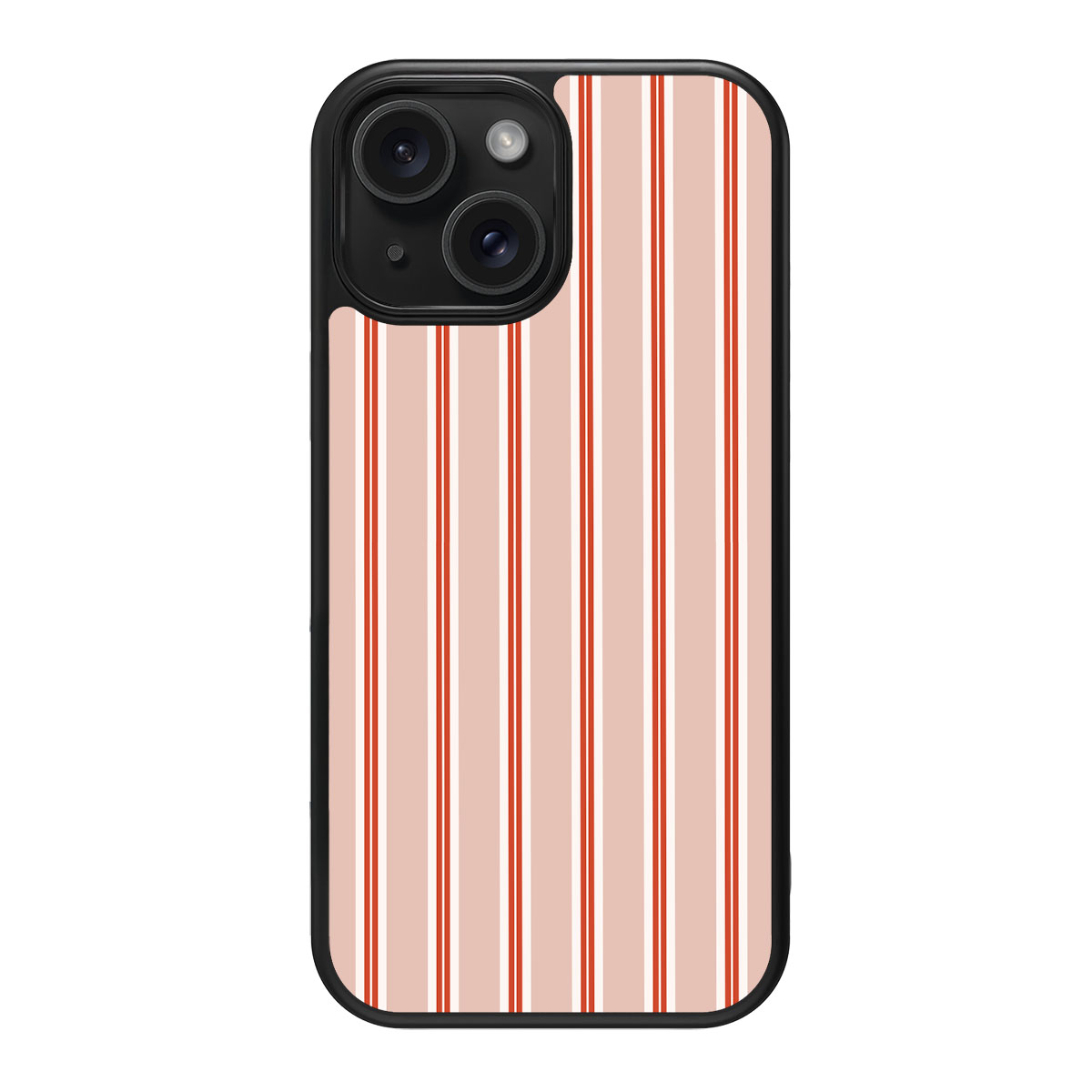 Vermillion Streak - iPhone 14 Plus Case #case type_core (magsafe), #case type_core (non magsafe)