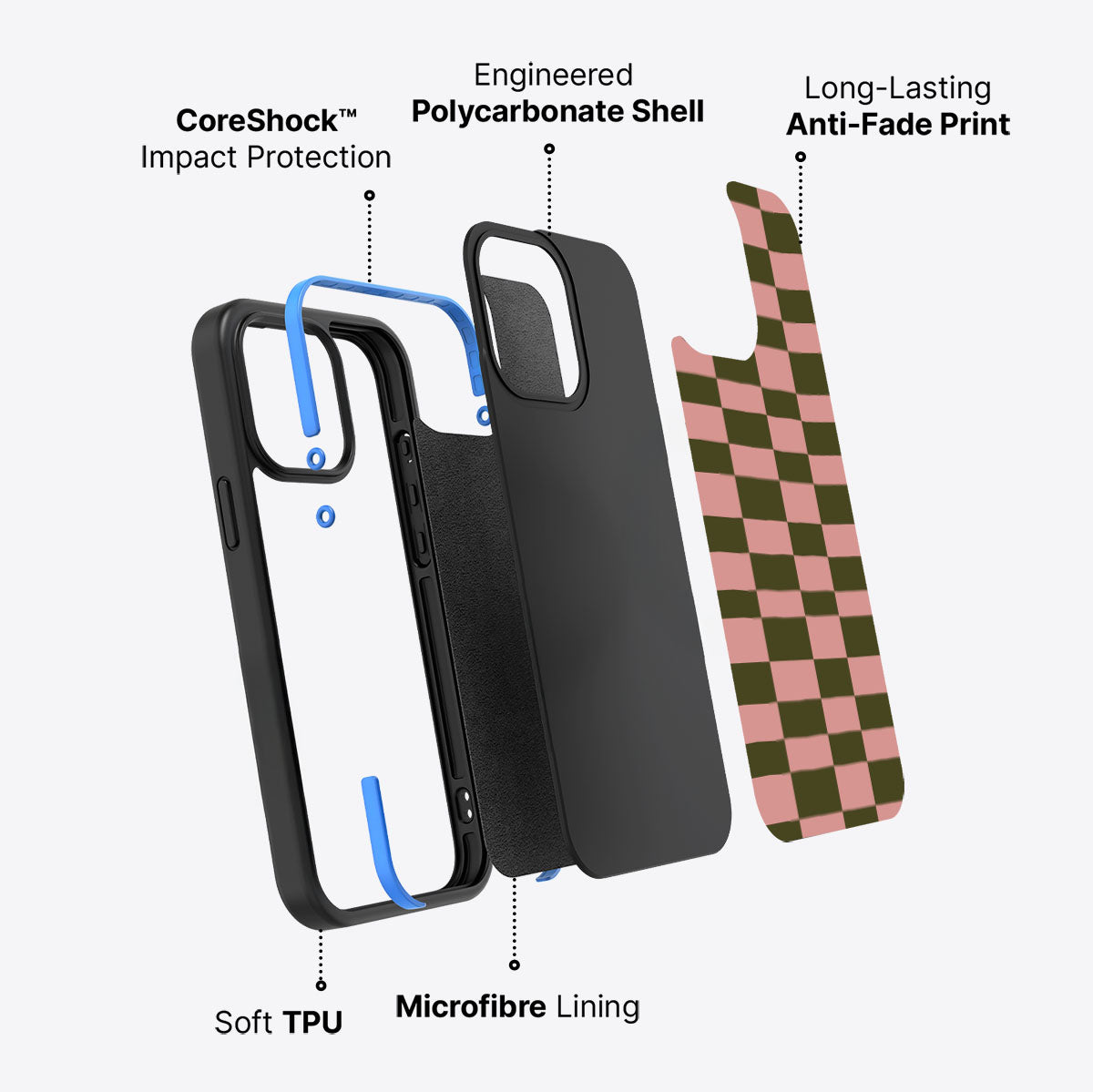 Autumn Moss - iPhone 14 Pro Case #case type_core (non magsafe)