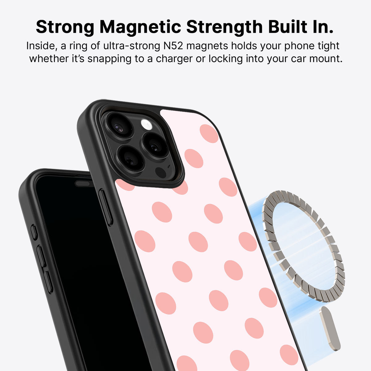 Blush Pearl - iPhone 14 Pro Case #case type_core (magsafe)