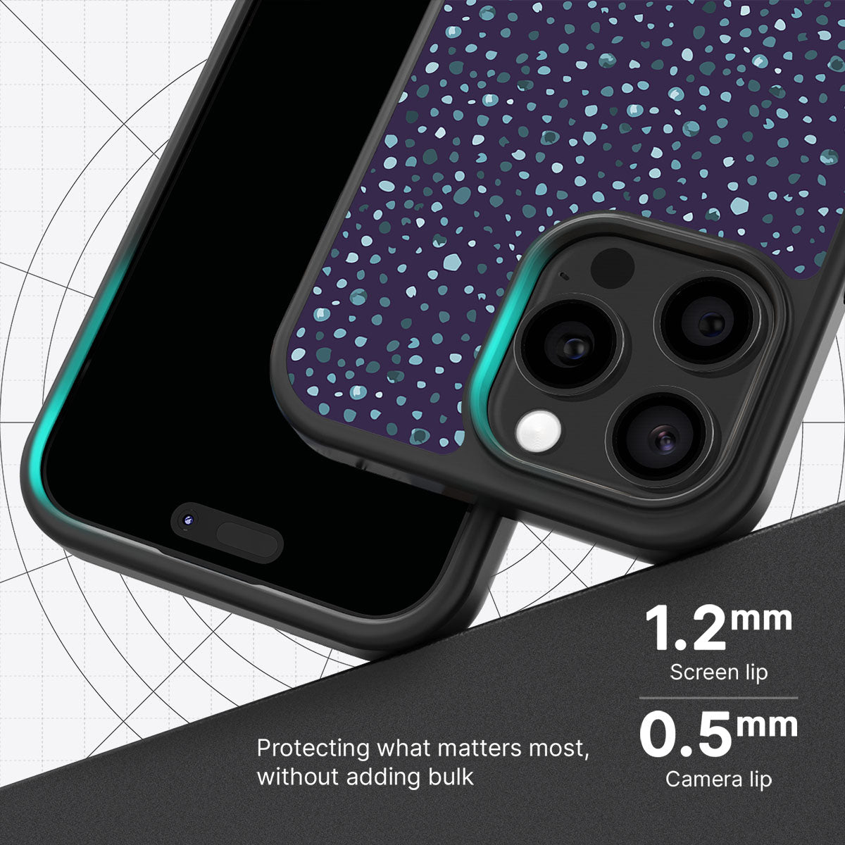 Deep Sea - iPhone 14 Pro Case #case type_core (magsafe), #case type_core (non magsafe)