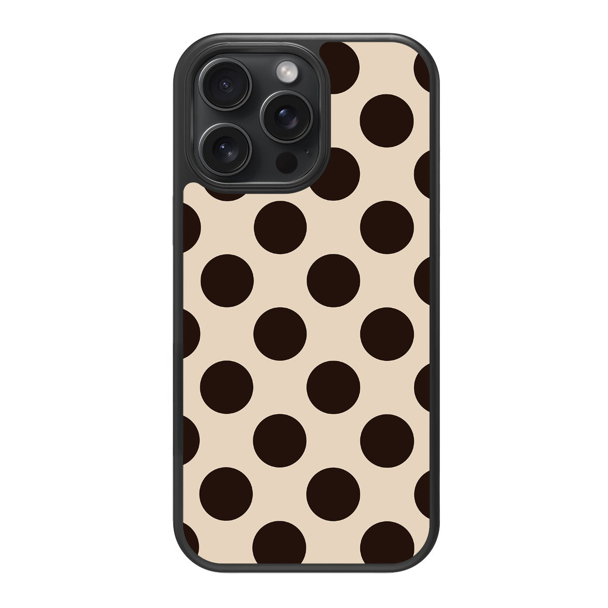 Desert Beetles design back view – iPhone 14 Pro case