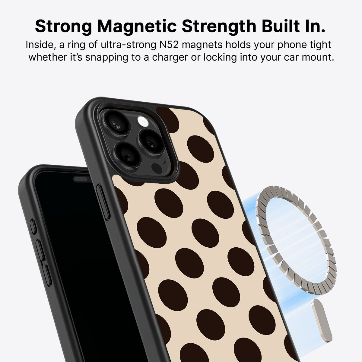 iPhone 14 Pro MagSafe case – Desert Beetles design