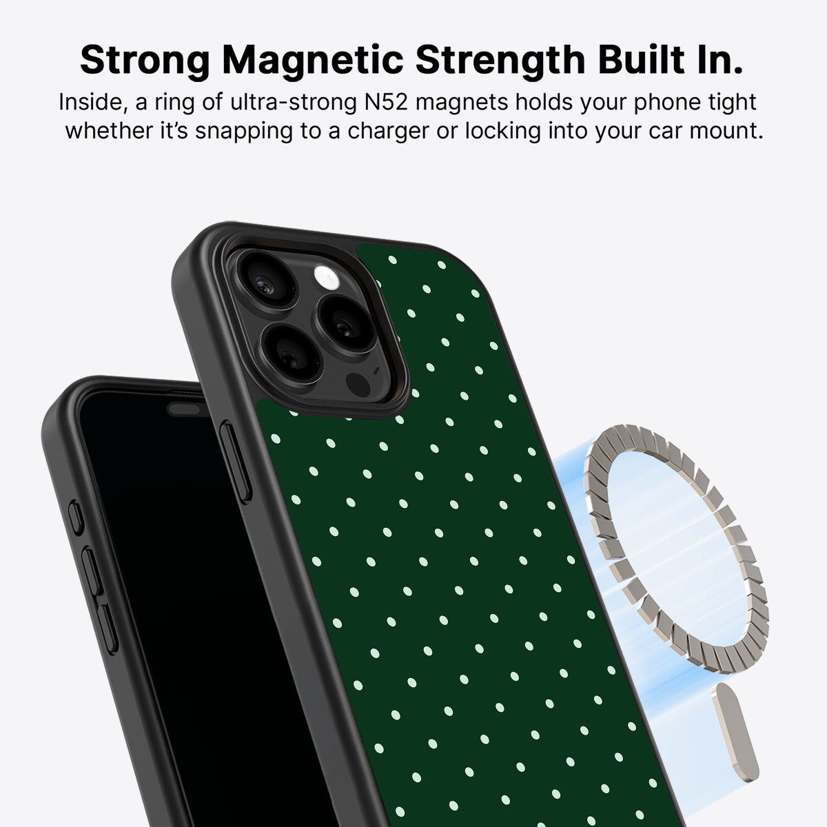Evergreen - iPhone 14 Pro Case #case type_core (magsafe)