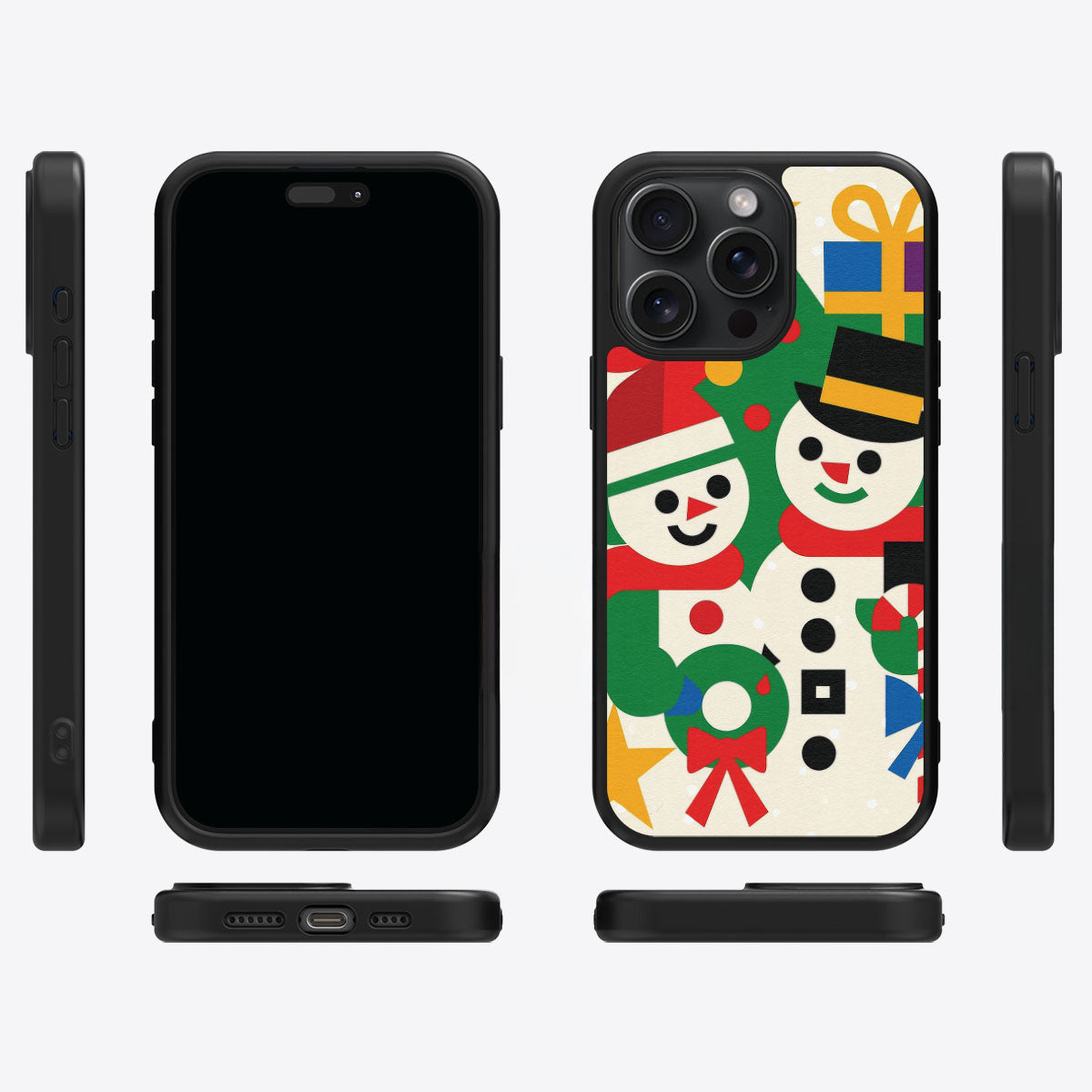 Family Santa - iPhone 14 Pro Case #case type_core (magsafe), #case type_core (non magsafe)