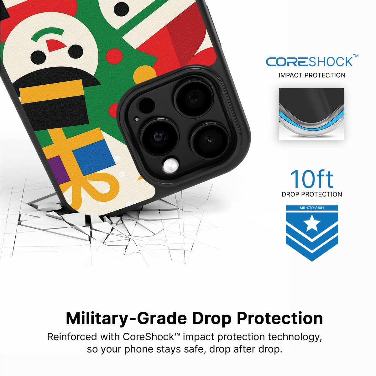 Family Santa - iPhone 14 Pro Case #case type_core (magsafe), #case type_core (non magsafe)