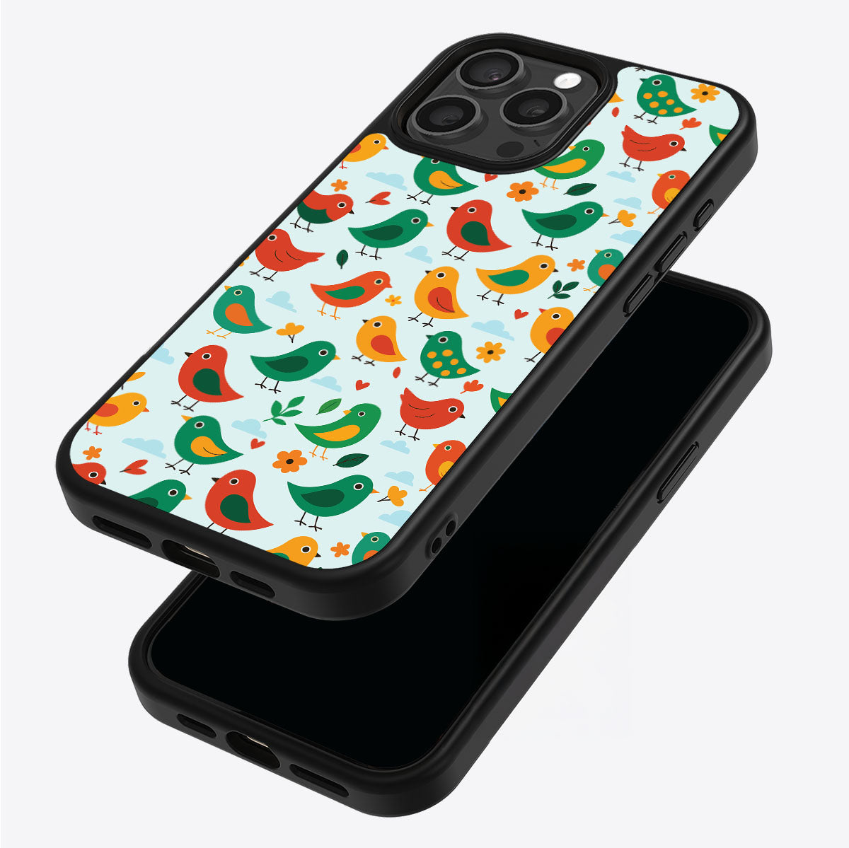 Feathered Friends - iPhone 14 Pro Case #case type_core (magsafe), #case type_core (non magsafe)