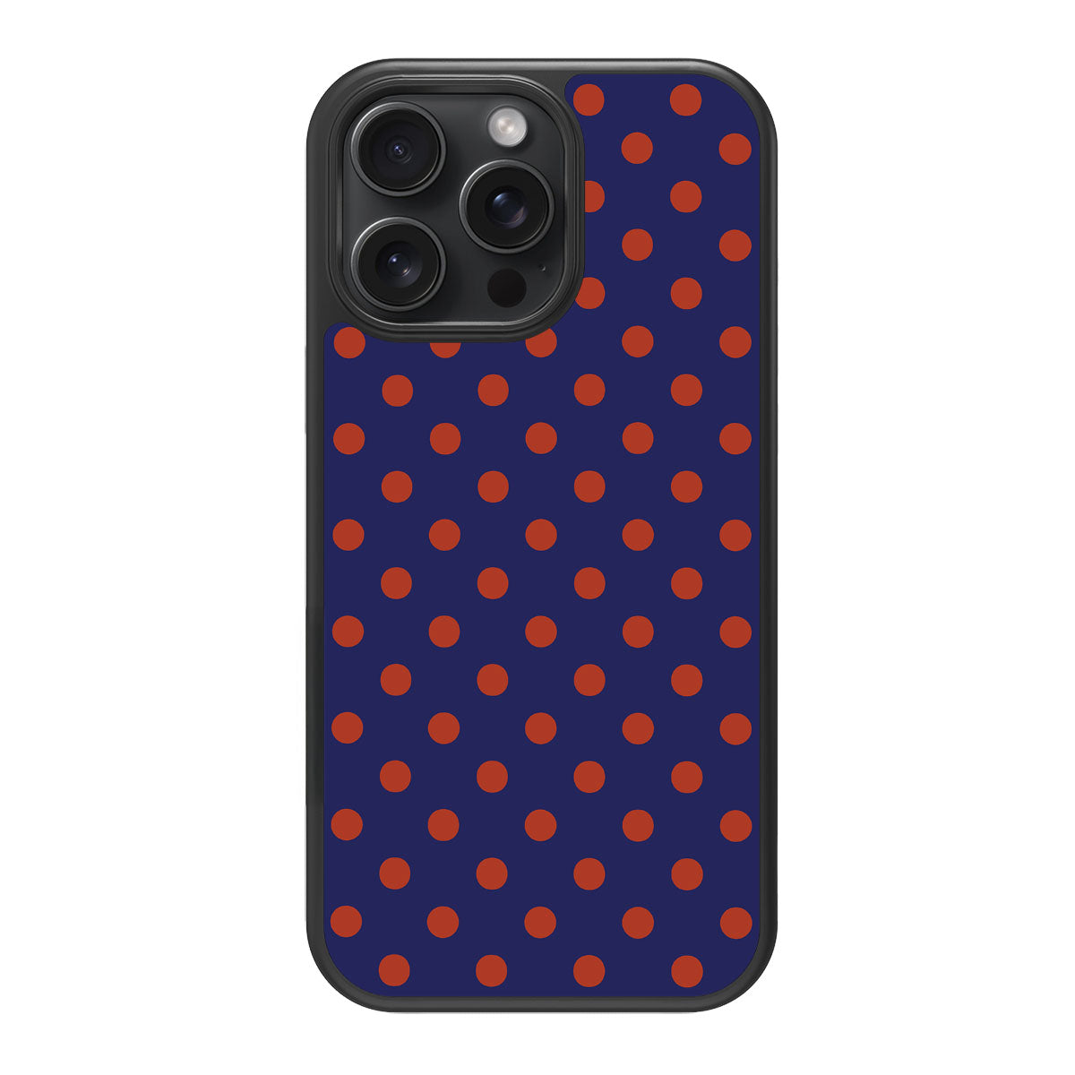 Fiery Instinct design back view – iPhone 14 Pro case