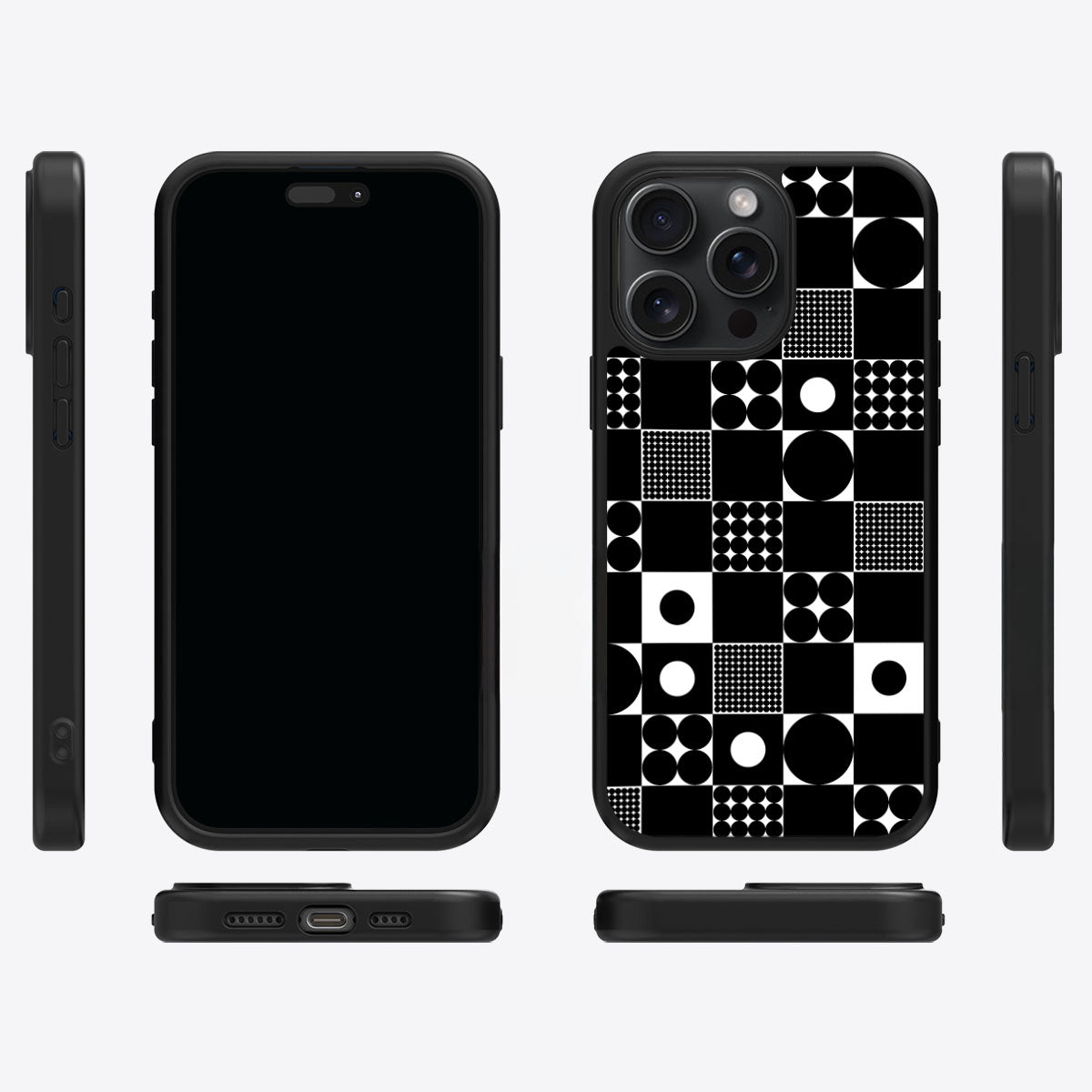 Grid and Orb - iPhone 14 Pro Case #case type_core (magsafe), #case type_core (non magsafe)