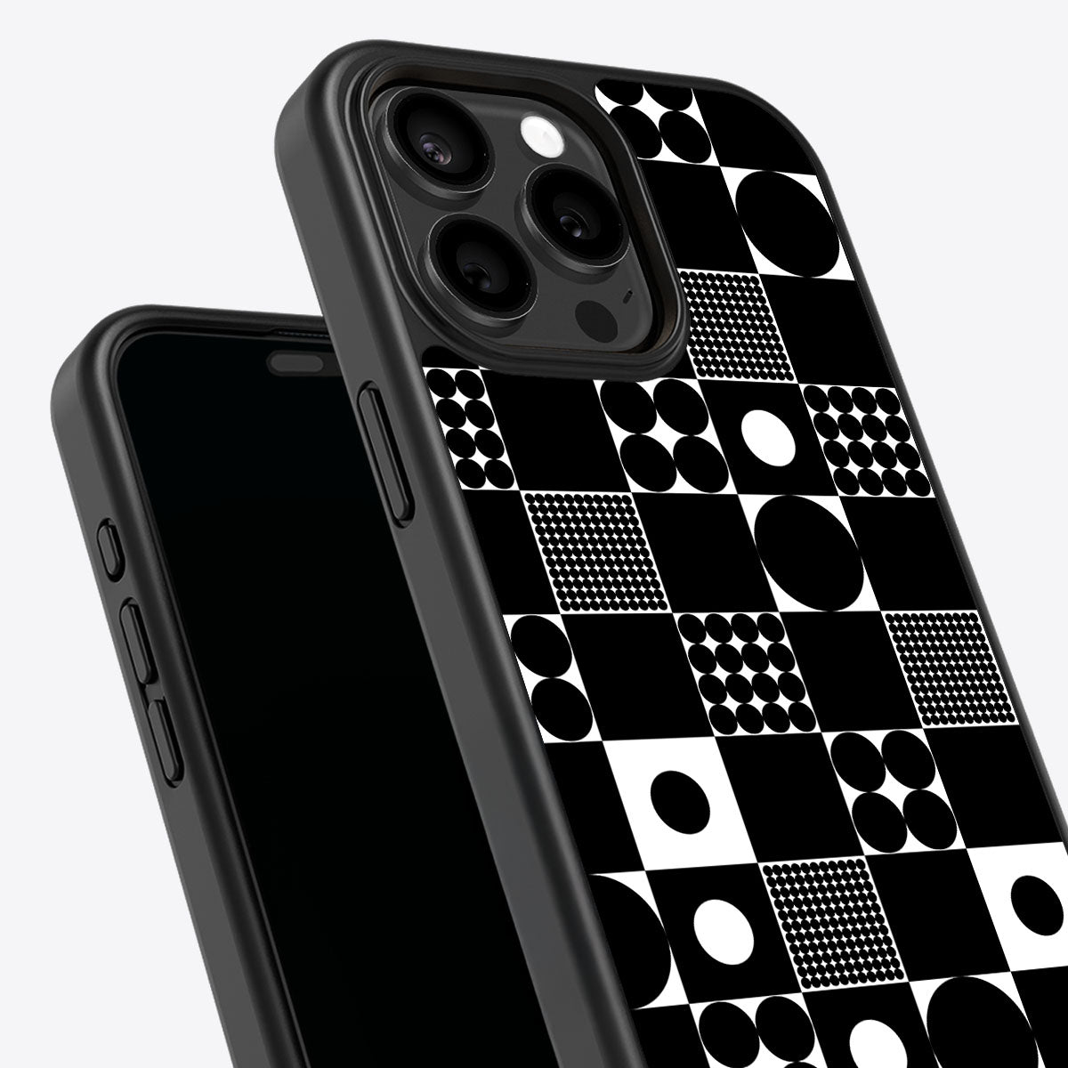 Grid and Orb - iPhone 14 Pro Case #case type_core (non magsafe)