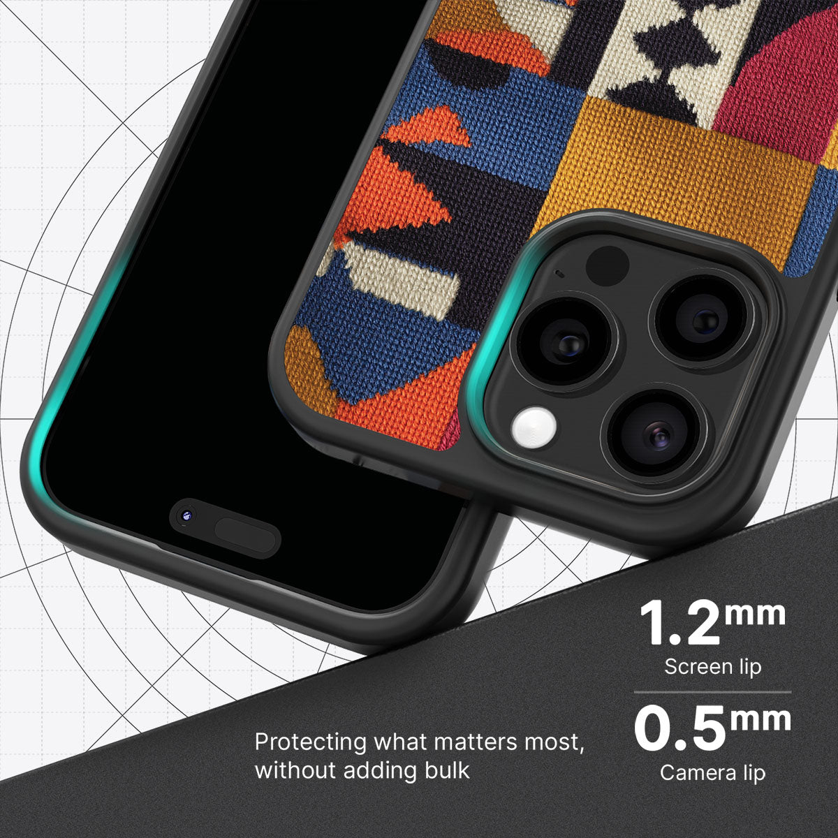Interplay Emotions - iPhone 14 Pro Case #case type_core (magsafe), #case type_core (non magsafe)