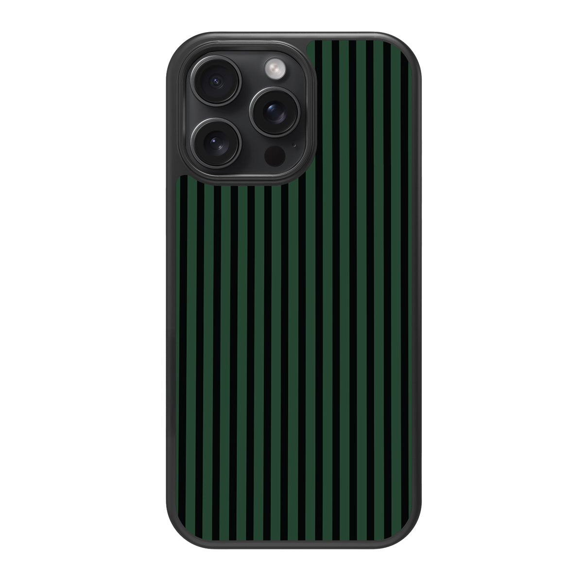 Green Stripe iPhone 14 Pro Case – Jungle Rule | MagSafe
