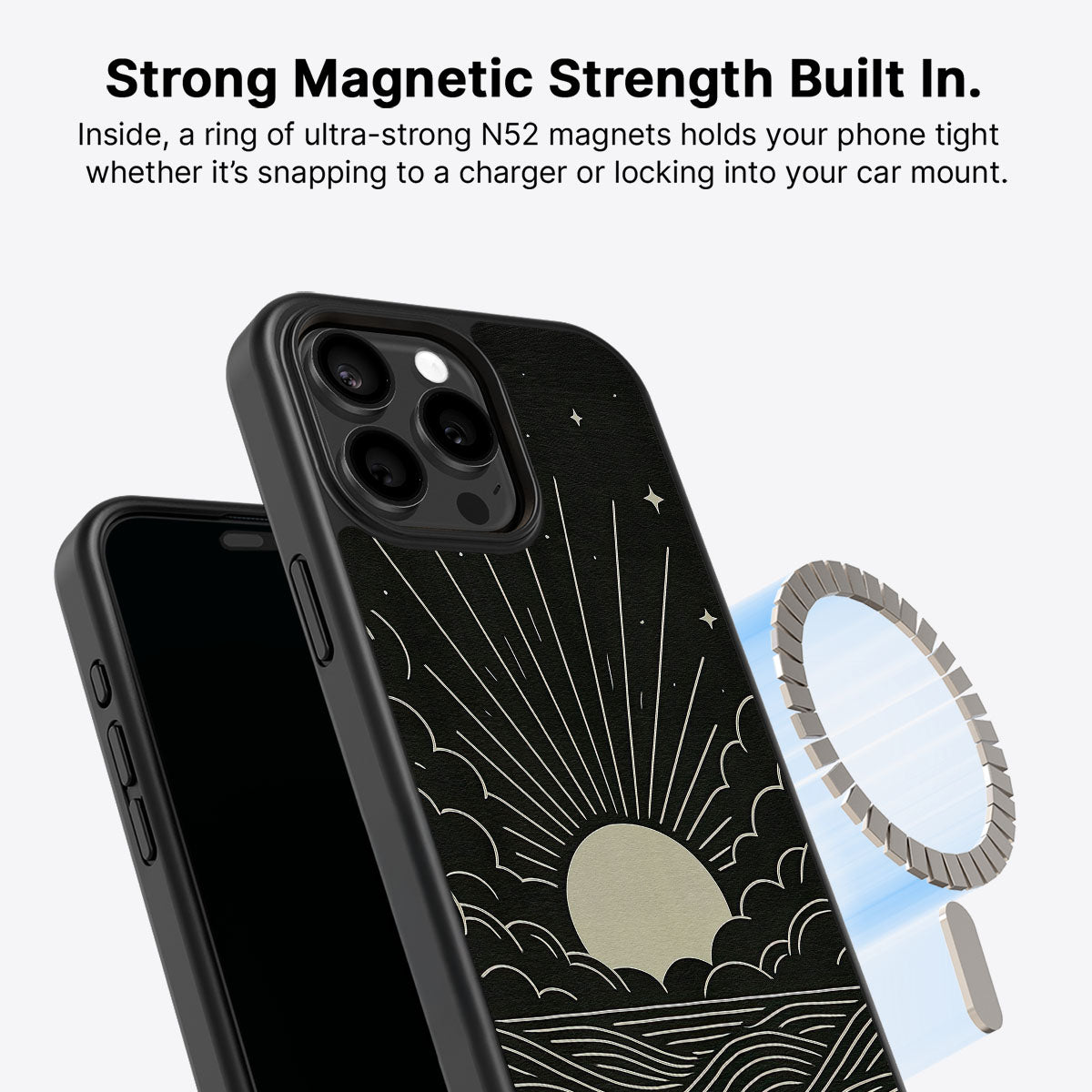 Moon Energy - iPhone 14 Pro Case #case type_core (magsafe)