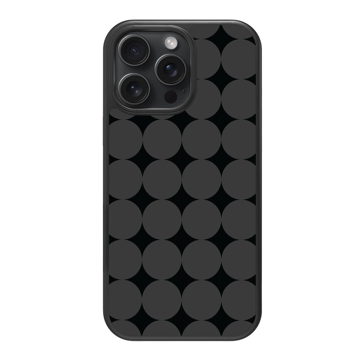 Night Eclipse design back view – iPhone 14 Pro case