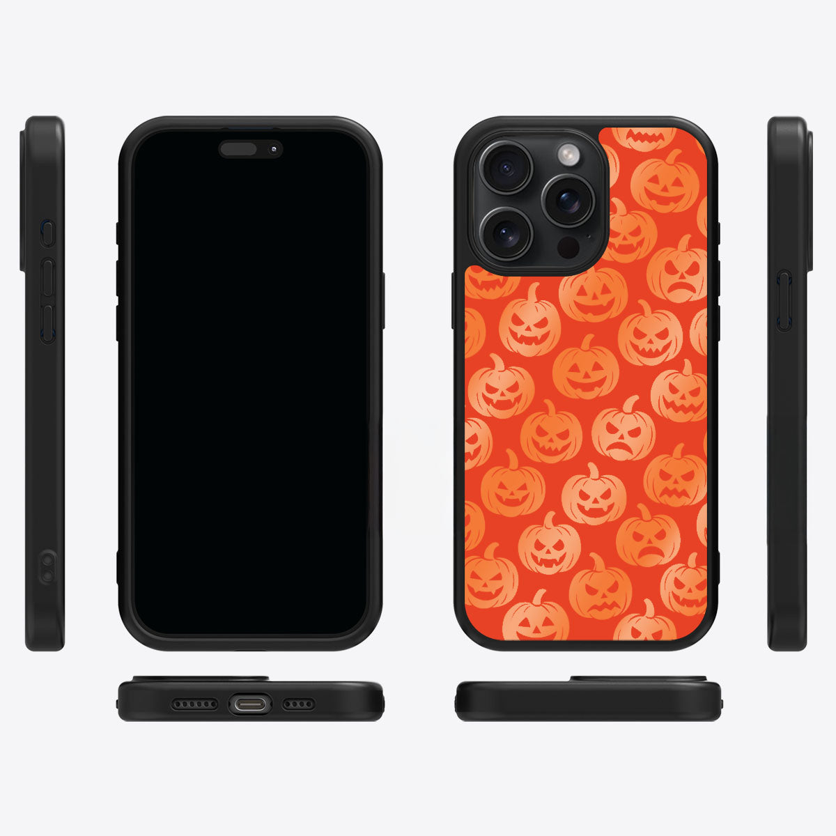 Pumpkin Parade - iPhone 14 Pro Case #case type_core (magsafe), #case type_core (non magsafe)