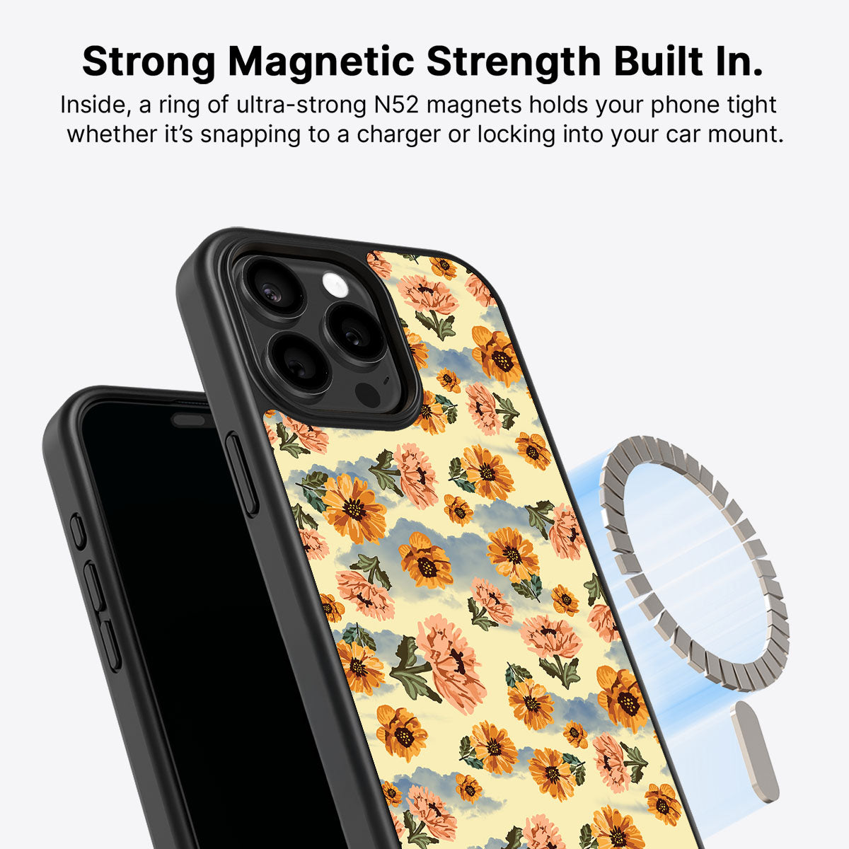 Retro Vibes - iPhone 14 Pro Case #case type_core (magsafe)