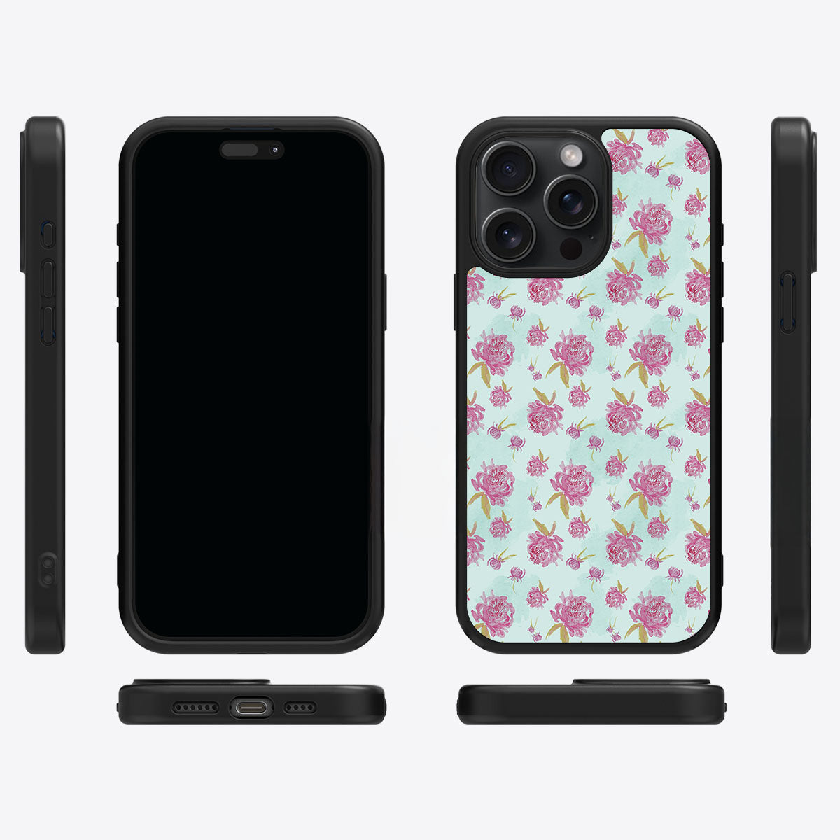 Rose Showers - iPhone 14 Pro Case #case type_core (magsafe), #case type_core (non magsafe)