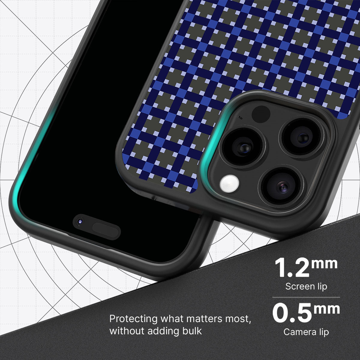 Sea of Sapphires - iPhone 14 Pro Case #case type_core (magsafe), #case type_core (non magsafe)