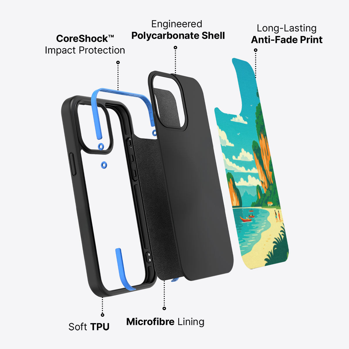 Thailand - iPhone 14 Pro Case #case type_core (non magsafe)