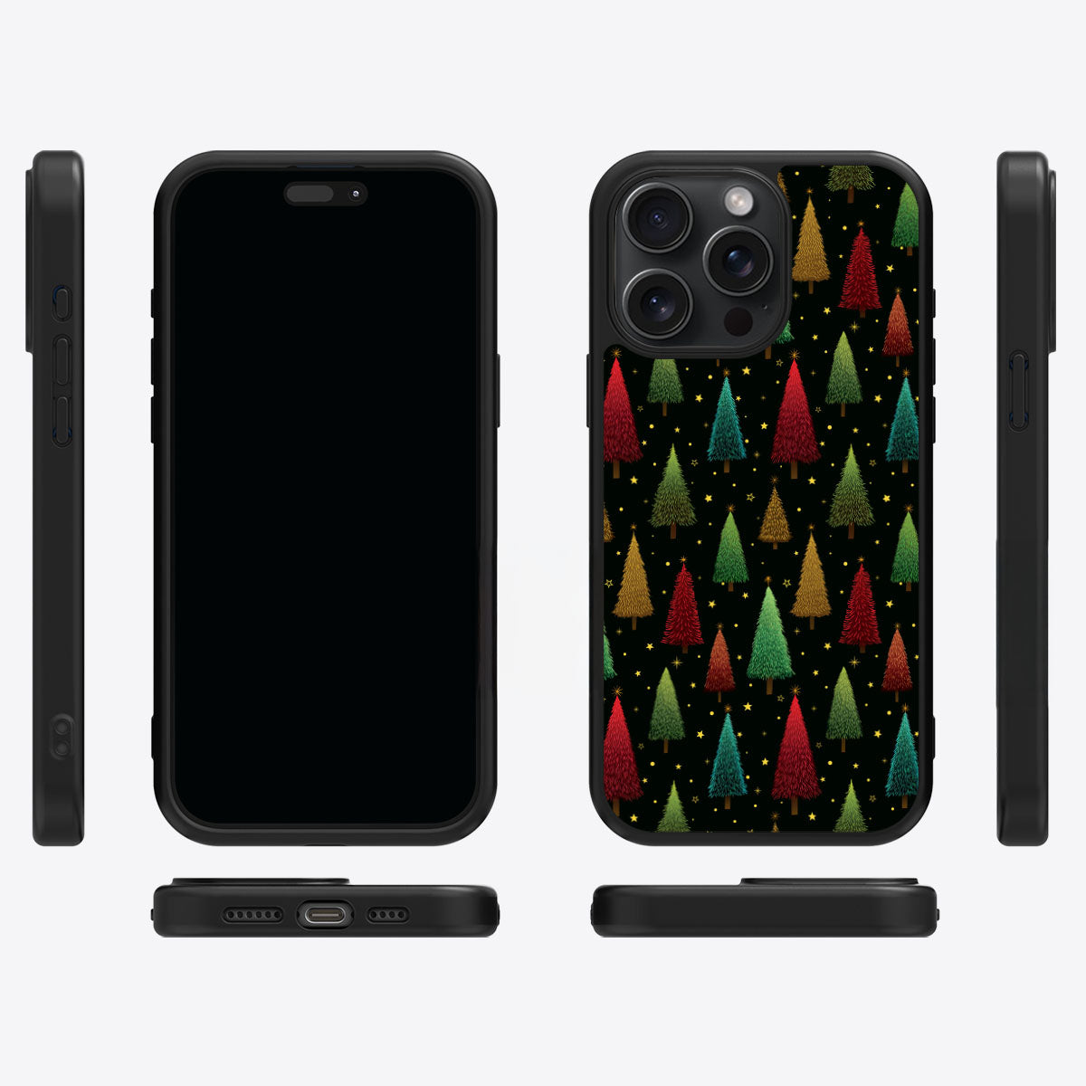 Twilight Trees - iPhone 14 Pro Case #case type_core (magsafe), #case type_core (non magsafe)