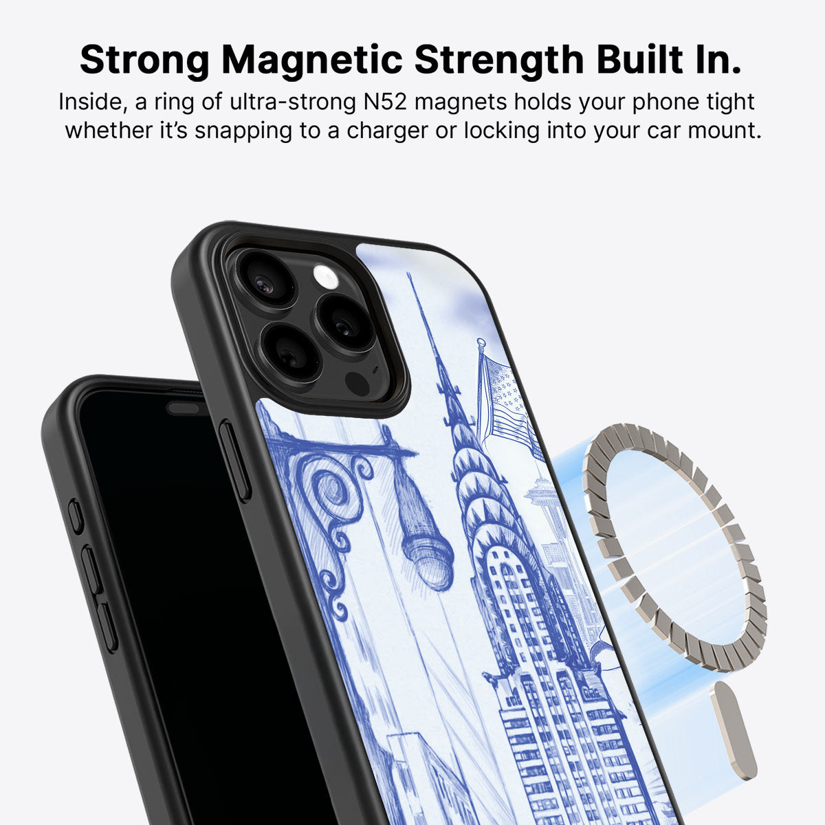 American Dream - iPhone 14 Pro Max Case #case type_core (magsafe)