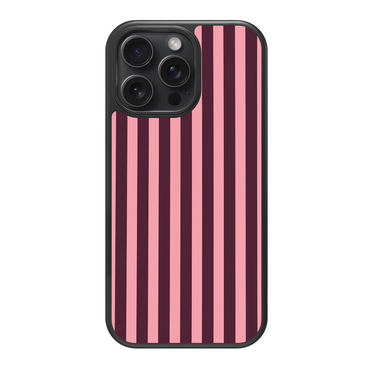 Candy Column design back view – iPhone 14 Pro Max case