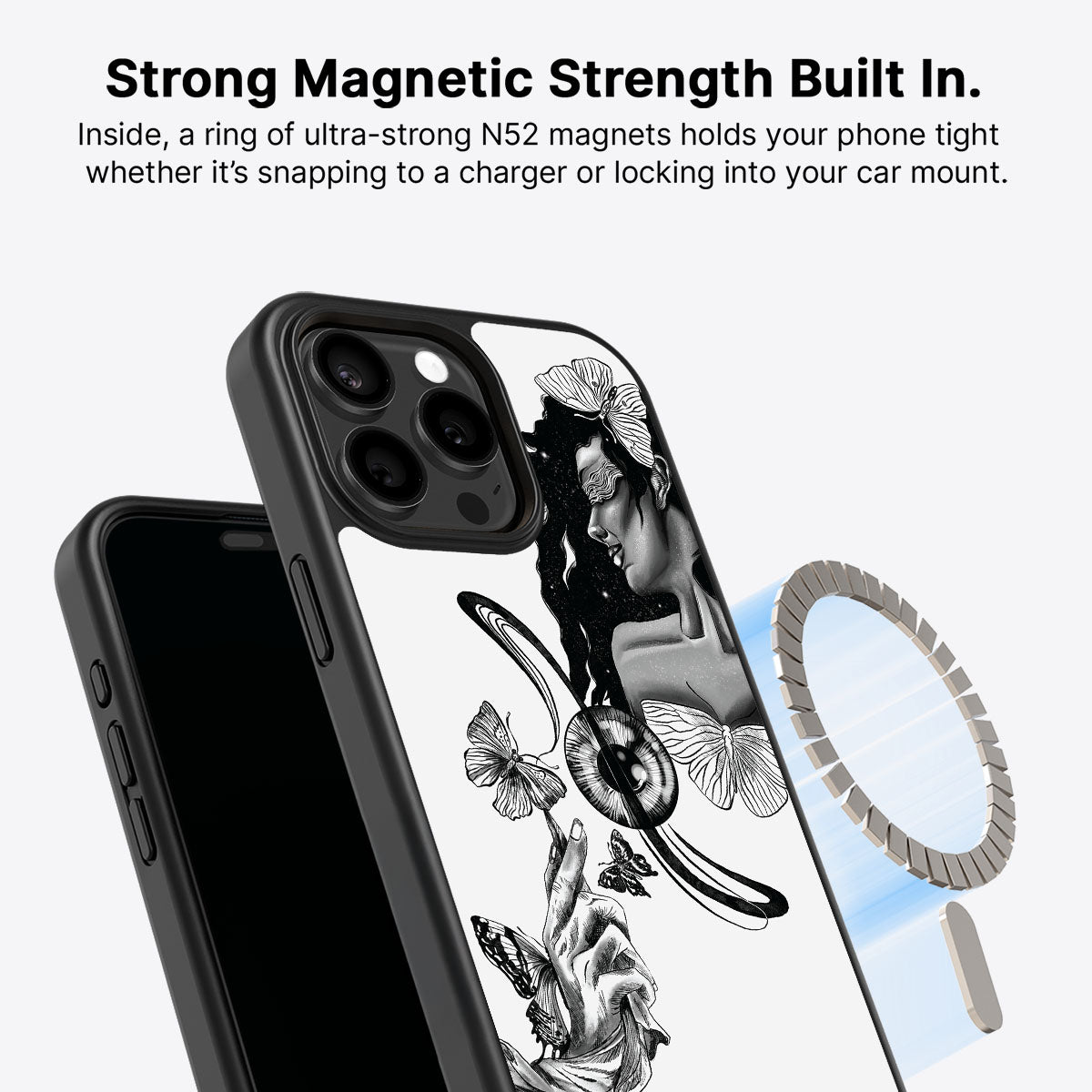 Creators Touch - iPhone 14 Pro Max Case #case type_core (magsafe)