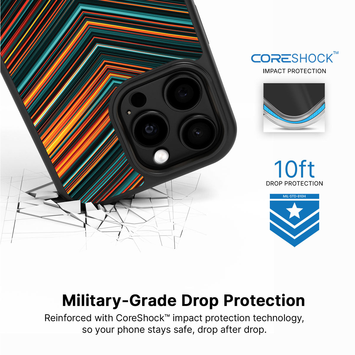 Deep Tech - iPhone 14 Pro Max Case #case type_core (magsafe), #case type_core (non magsafe)