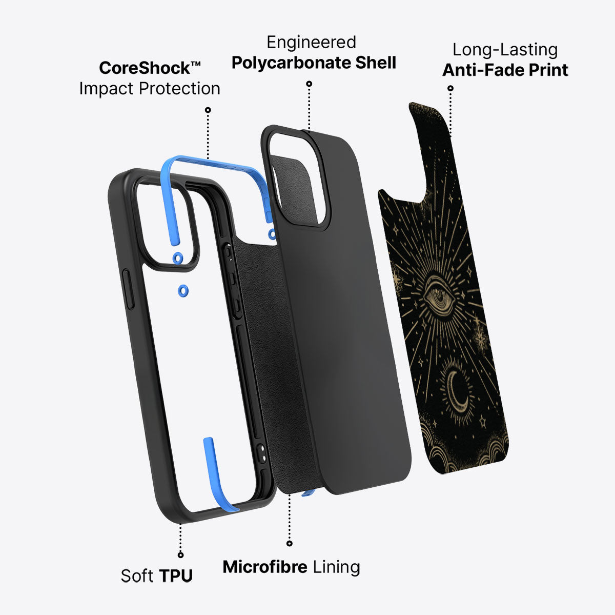 Divine Vision - iPhone 14 Pro Max Case #case type_core (non magsafe)