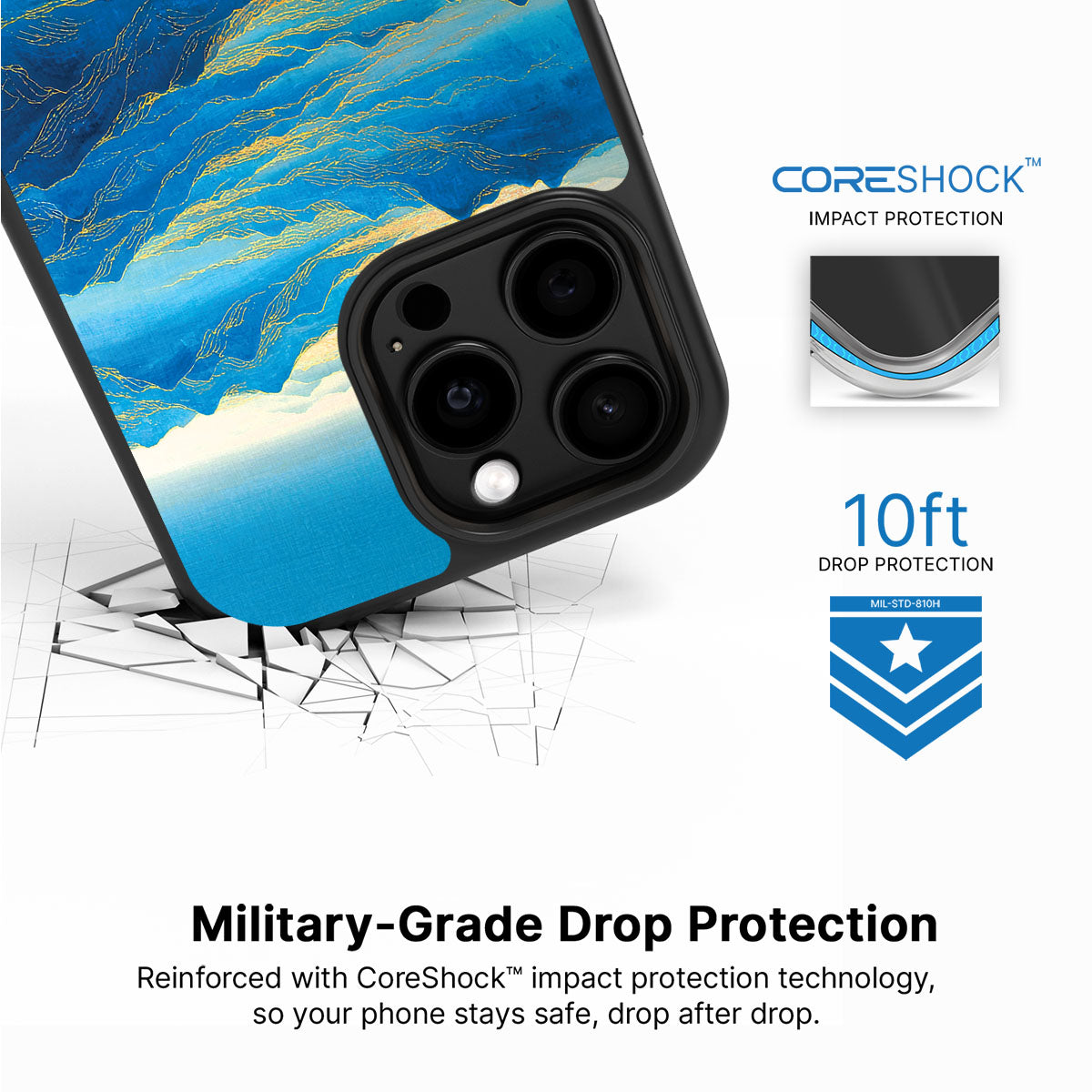 Ethereal Dawn - iPhone 14 Pro Max Case #case type_core (magsafe), #case type_core (non magsafe)