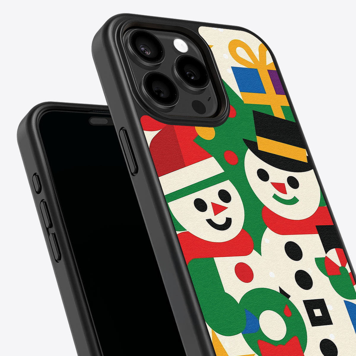 Family Santa - iPhone 14 Pro Max Case #case type_core (non magsafe)