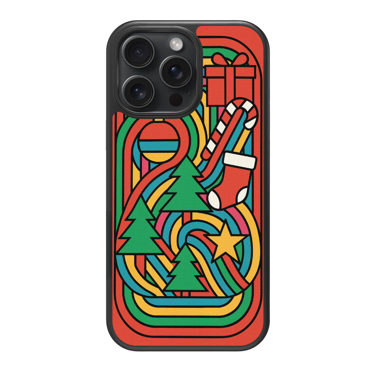 Feeling Festive - iPhone 14 Pro Max Case #case type_core (magsafe), #case type_core (non magsafe)