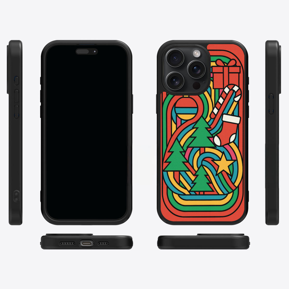 Feeling Festive - iPhone 14 Pro Max Case #case type_core (magsafe), #case type_core (non magsafe)